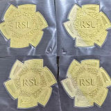 金色 RSL  Al Nassr Gold Patch 2024/25 左袖  沙特联赛袖章 (You can buy it alone OR tell us which jersey to print it on. )