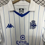 2026/27 Deportivo La Coruna White Retro Style Soccer Jersey