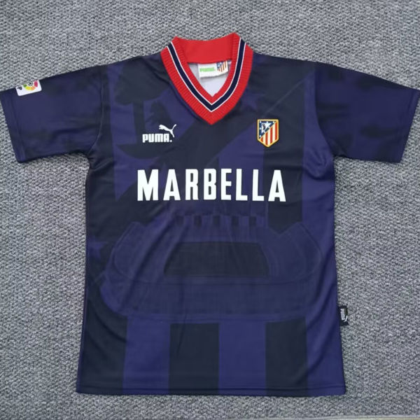 1995/96 ATM Third Black Retro Soccer Jersey