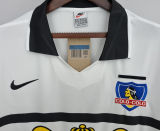 1996/97 Colo-Colo Home White Retro Soccer Jersey