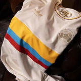 2025 Colombia 100th Anniversary Edition Player Version Long Sleeve Jersey