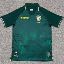 2025/26 Bolivia Home Green Fans Soccer Jersey