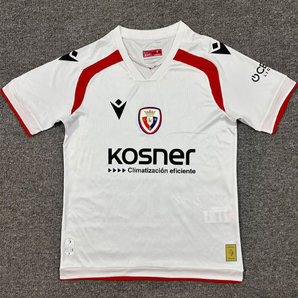 2025/26 Osasuna Third White Fans Soccer Jersey