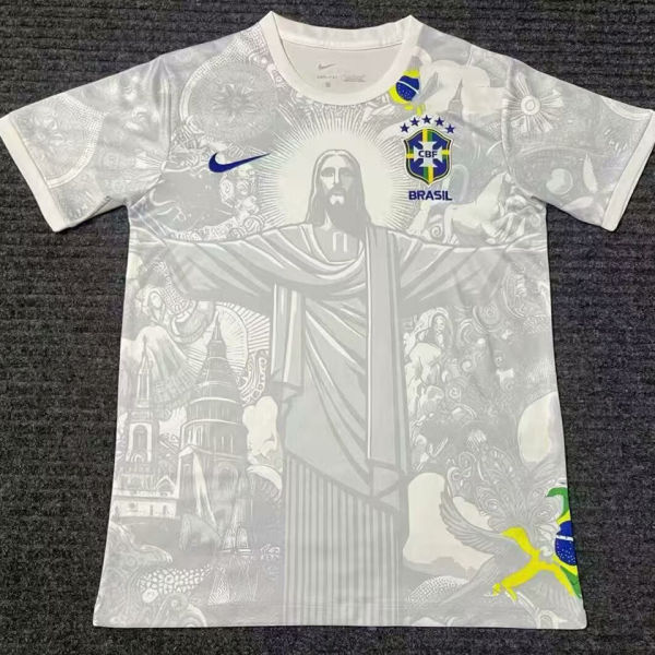 2025/26 Brazil Special Edition Fans Soccer Jersey
