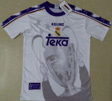 RM 7Cup COPA EUROPA 1998 Retro Soccer Jersey 7次冠军纪念版