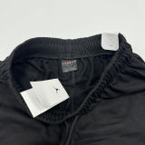 2025 Jordan Black Pure Cotton Fabric Casual Short Pants M19