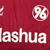 1991/1992 Hannover 96 Home Red Retro Soccer Jersey