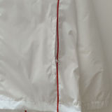 2025 Roma White Windbreaker