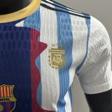 MESSI #10 Combine Version Player Version Soccer Jersey
