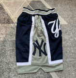 Yanhees Navy blue Four Bags NBA Pants