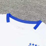 2025 Italy White Vest Training Jersey(A Set)
