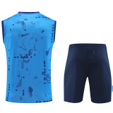 2025 CFC  Blue Vest Training Jersey(A Set)