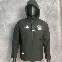 2024/25 BFC Black Windbreaker