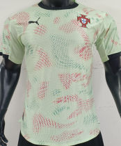 2025/26 Portugal Away White Player Version Soccer Jersey