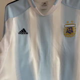 2004/05 Argentina Home Retro Retro Soccer Jersey