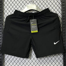 2025 NK~ Black Casual Short Pants DF2401