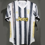 2020/21 JUV Home Player Version Retro Soccer Jersey