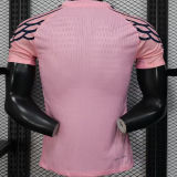 2025/26 PSG Third Pink Player Version Soccer Jersey