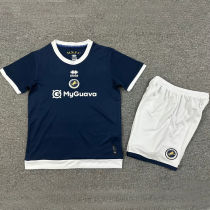 2025/26 Millwall Home Kids Soccer Jersey 米尔沃尔