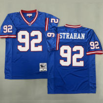 STRAHAN #92 Men's New York Giants Retro NFL Jersey 巨人
