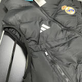 2026/27 RM Black Cotton Vest Jacket  J3304
