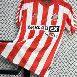 2024/25 Sunderland Home Fans Soccer Jersey