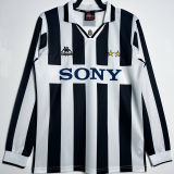 1995/97 JUV Home Retro Long Sleeve Soccer Jersey