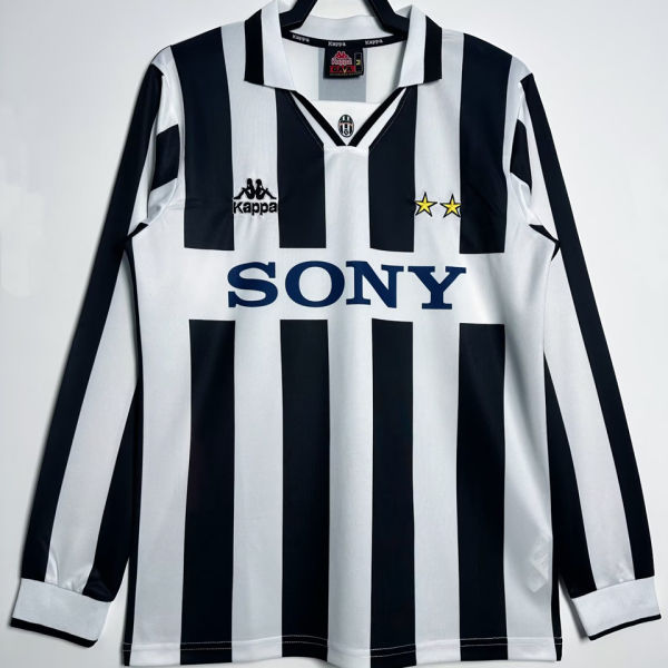 1995/97 JUV Home Retro Long Sleeve Soccer Jersey