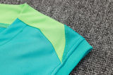 2024/25 Brazil  Green Vest Training Jersey(A Set)