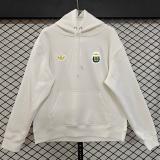 2026/27 Argentina White Retro Style Hoody 小绣花