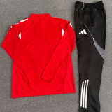 2026 Sevilla FC Red Kids Sweater Tracksuit