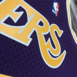 1998/99 Lakers RODMAN #73 Retro Purple NBA Jerseys热压