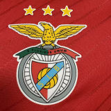 2024/25 Benfica Home Red Player  Version Soccer Jersey