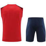 2024/25 Napoli Red Vest Training Jersey(A Set)