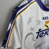 RM 7Cup COPA EUROPA 1998 Retro Soccer Jersey 7次冠军纪念版