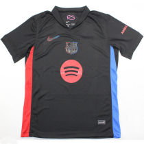 2024/25 BA Away Black Fans Soccer Jersey 胸前大广告