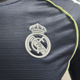 2025/26 RM Away Player Version Long Sleeve Soccer Jersey