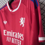 2026/27 Lyon Away Red Fans Soccer Jersey