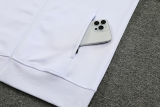 2024/25 JUV White Jacket Tracksuit