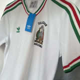 2024 Mexico Cotton Retro Style T-shirt