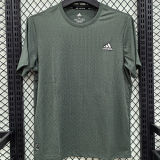 2026/27 AD Casual Quick Drying Training T-Shirt    A324  雾海青色
