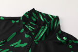 2024/25 Nigeria Black Green Jacket Tracksuit