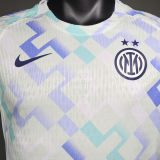 2025/26 In Milan Away White Player Version Soccer Jersey 无胸前广告