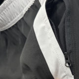 2025/26 NK Black Casual Short Pants  D706