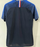 2018 France Home Retro Soccer Jersey