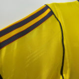 1986/88 ARS Away Yellow Retro Soccer Jersey