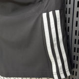2026/27 AD Casual Short Pants  D335 黑标 黑色