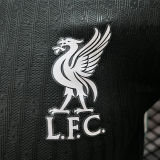 2024/25 LFC Away Black Player Version Long Sleeve Soccer Jersey