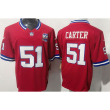 CARTER #51 Men's New York Giants NFL Jersey 巨人   (3代）