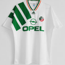 1992/94 Ireland Away White Retro Soccer Jersey